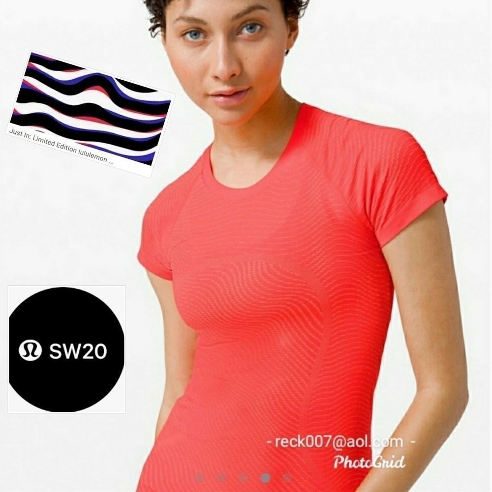 Rare Lululemon Swiftly Tech Short Sleeve Top